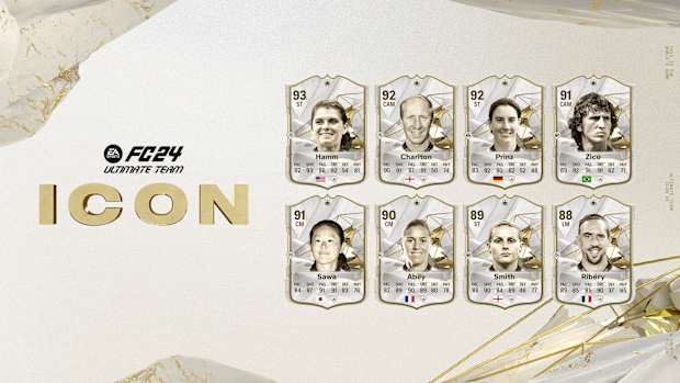 EA FC 24 ICONs